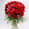 image of luxury rose bouquet in a vase