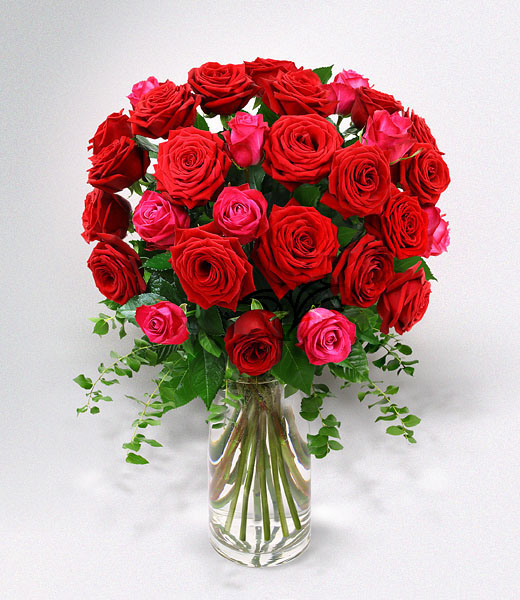 Luxury Red Roses Bouquet