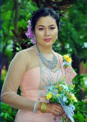 wedding flowers Myanmar